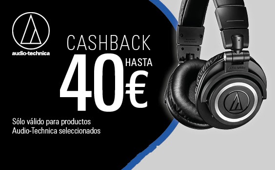 cashback audio-technica