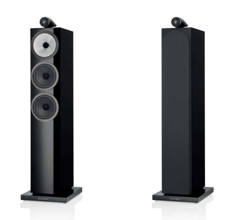 Bowers and Wilkins 703 S3 negro