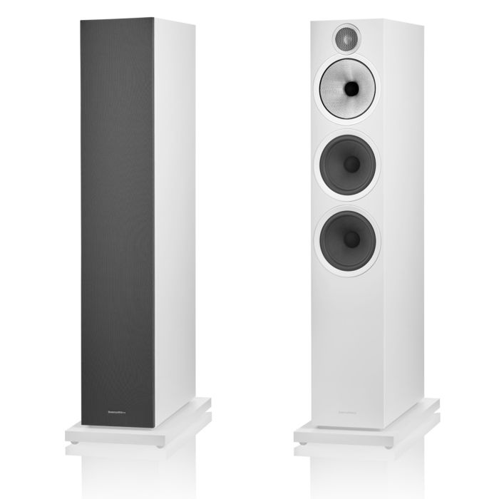 Bowers and Wilkins 603 S3 blanco