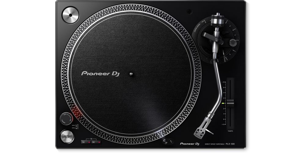 PIONEER DJ PLX500 negro