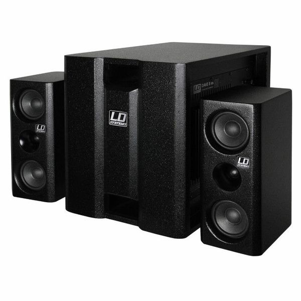 LD SYSTEMS DAVE8 XS negro