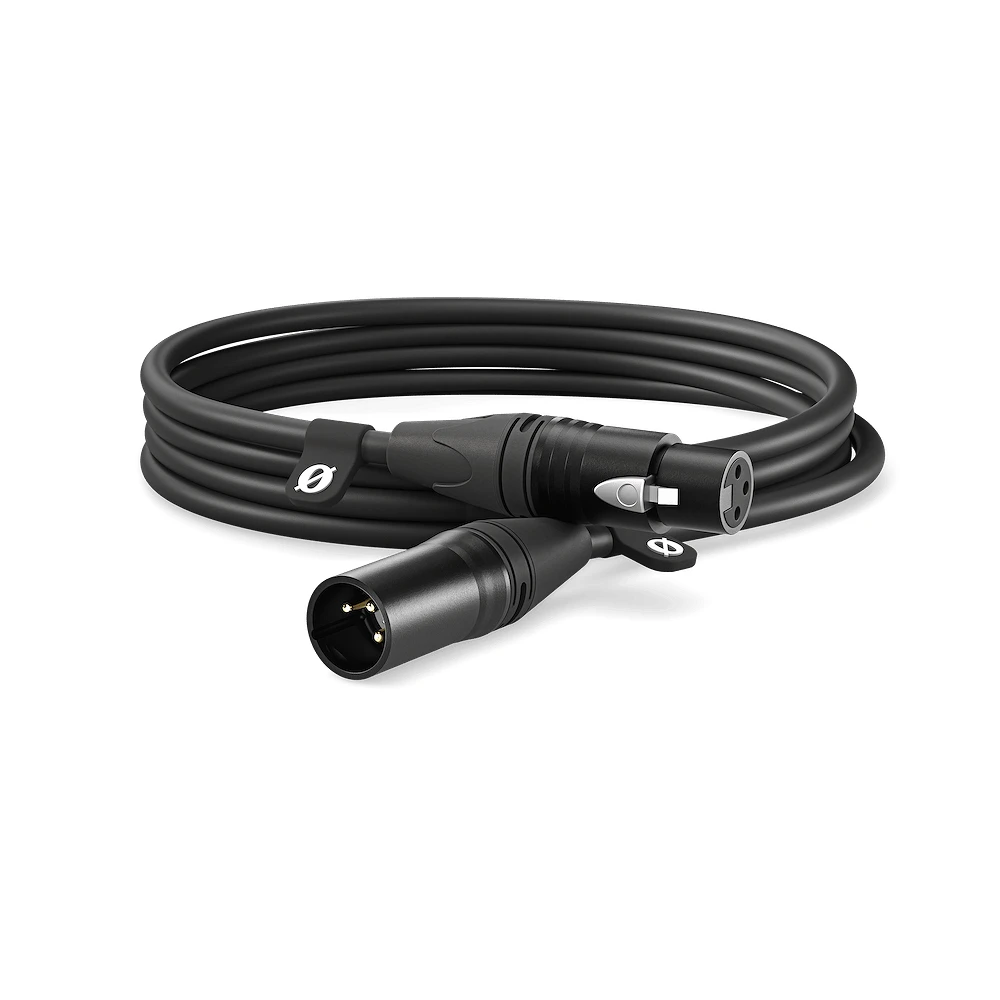 RODE XLR CABLE negro 3 m