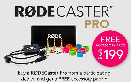 promo rodecaster pro