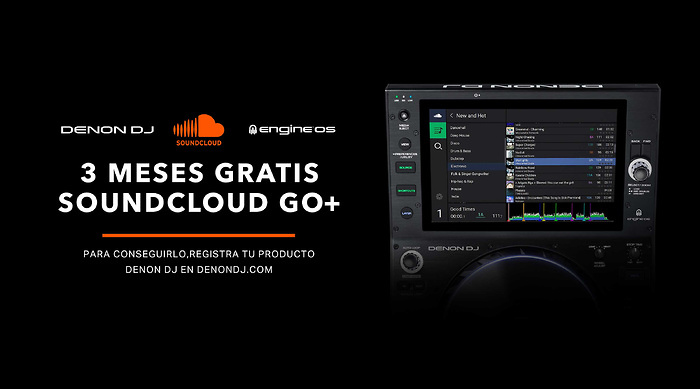  3 meses GRATIS de SOUNDCLOUD GO+