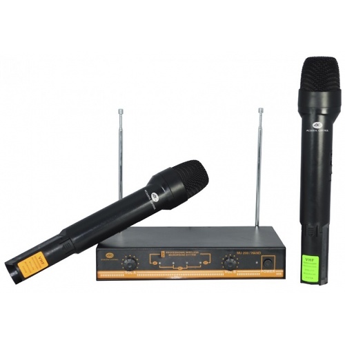 Micrófono MU 200/Hand Set micrófonos inalámbricos AC MU 200/ Hand