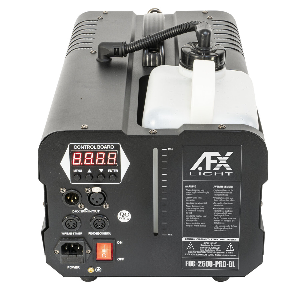 AFX FOG-2500-PRO-BL 