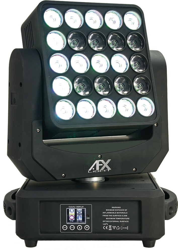 AFX LIGHT MAGIC WASH Cabeza móvil AFX Light Magic Wash