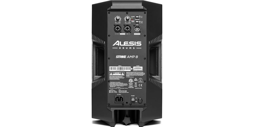 ALESIS Strike AMP 8 Monitor Amplificado ALESIS Strike AMP 8 Monitor Amplificado