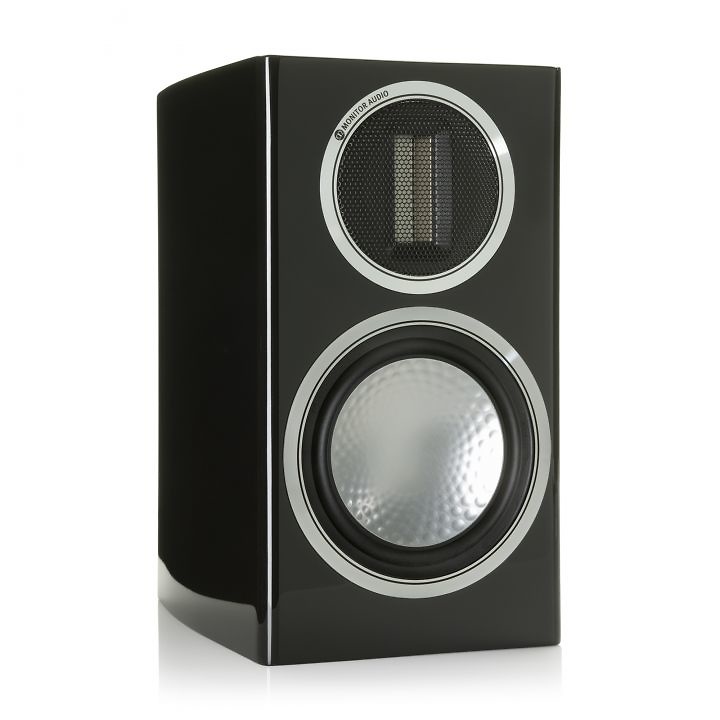 negro Altavoces Monitor Audio Gold 50 en negro