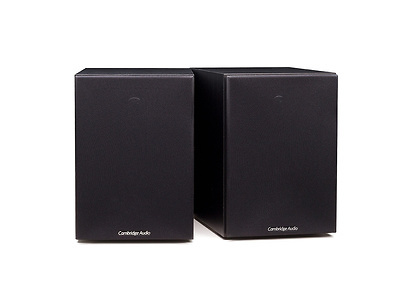 negro Altavoces Cambridge Audio SX-50 en negro