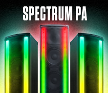 SPECTRUM PA Sistema Pa Alto Professional Spectrum PA