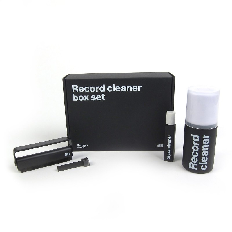 AM Record cleaner Box Kit de mantenimiento para discos de vinilo AM