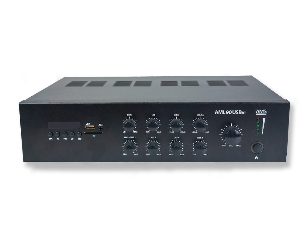 Mezclador/amplificador AML 90 USB BT Mezclador/amplificador AML 90 USB BT