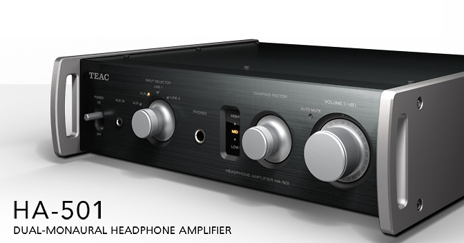AMPLIFICADOR TEAC HA501B Amplificador de auriculares TEAC HA-501