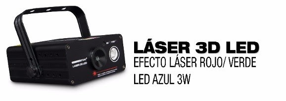 LASER 3D LED AMS Laser 3D LED