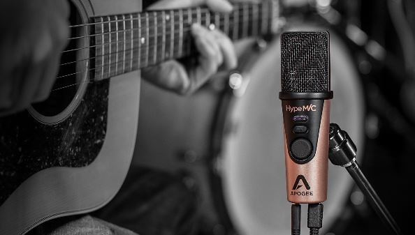 APOGEE PRESENTA MIC HYPE