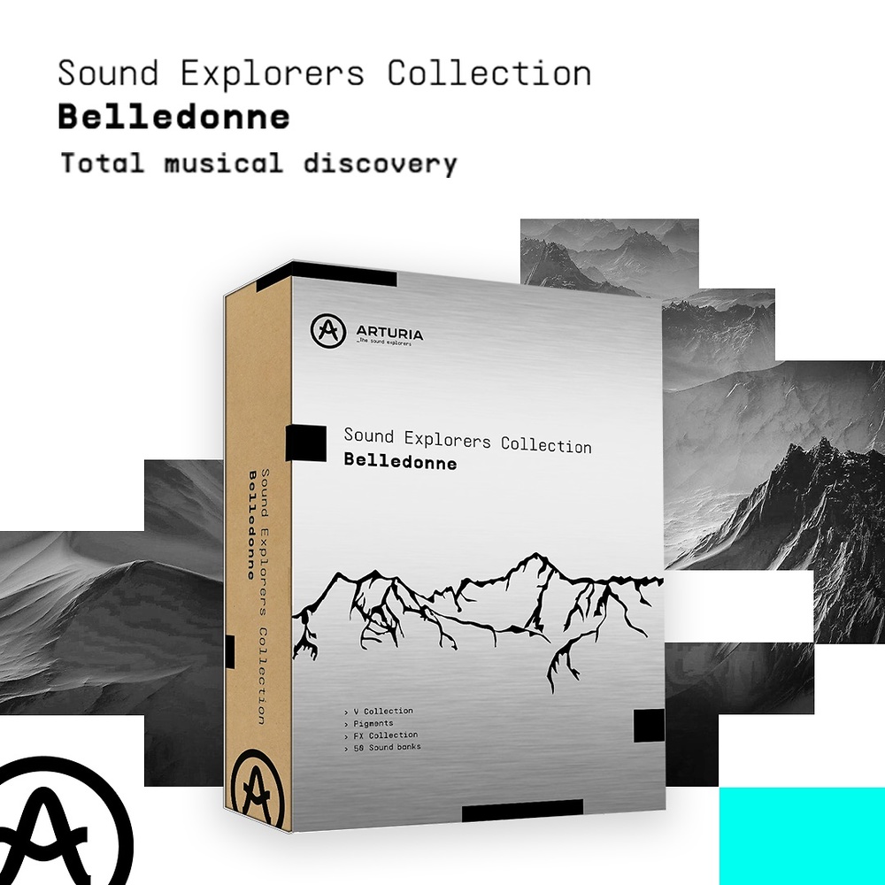 Arturia Sound Explorers Collection Belledonne Arturia Sound Explorers Collection Belledonne