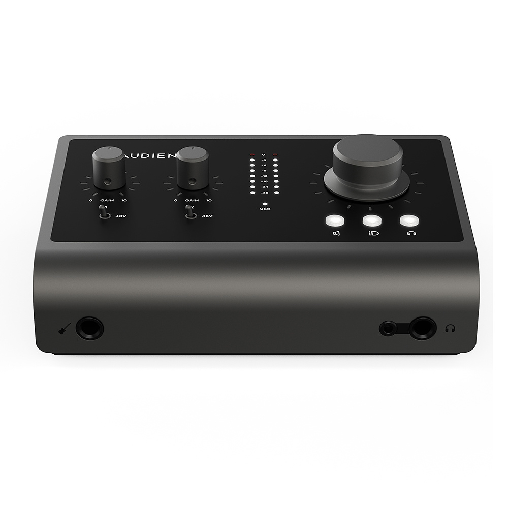 Audiente iD14 MKII iD14 (MKII): Interface de audio USB de 10 entradas y 6 salidas