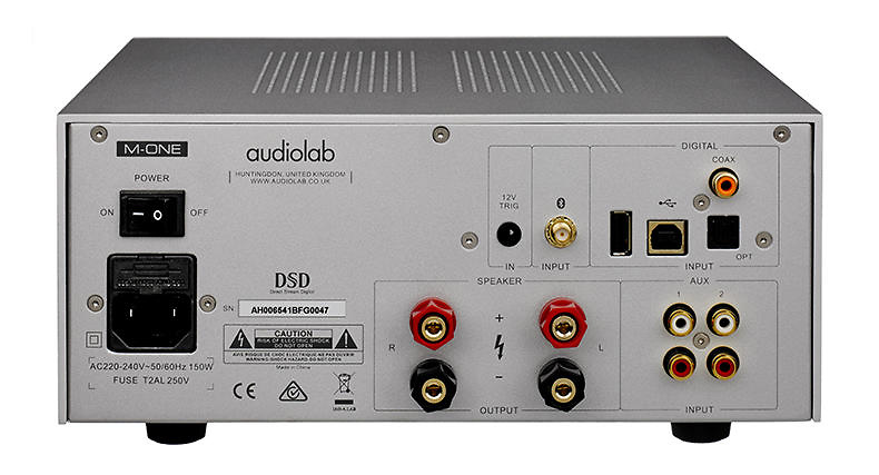 Audiolab M-One Dac Audiolab M-One, parte trasera