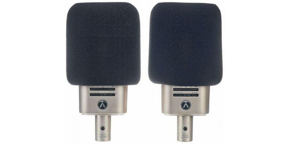 Austrian Audio OC818 Dual Set Plus Set de Micrófonos Estéreo Austrian Audio OC818 Dual Set Plus Set de Micrófonos Estéreo