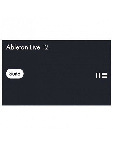 Ableton Live 12 Suite Ableton Live 21 Suite