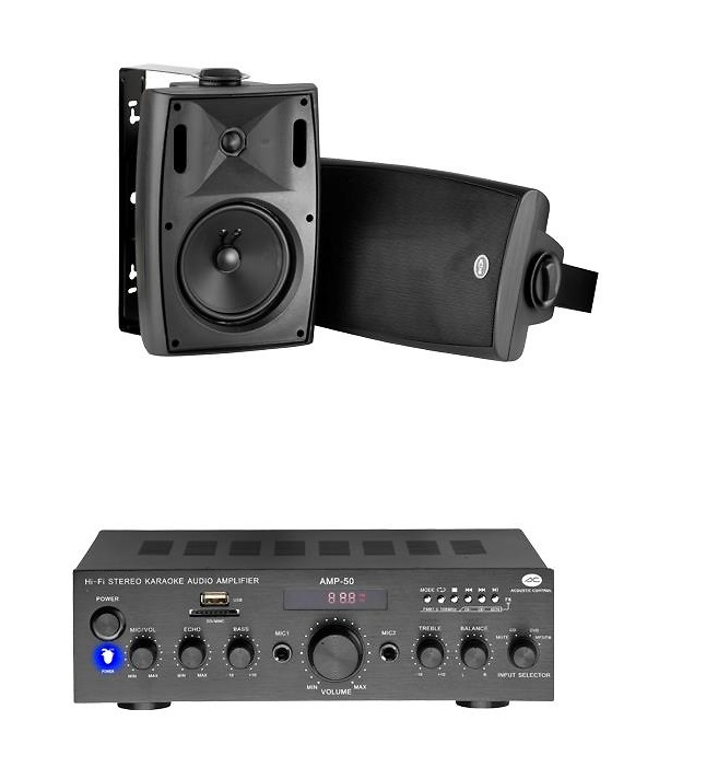 Acoustic Control AMP50 + altavoces KS-3076 2 