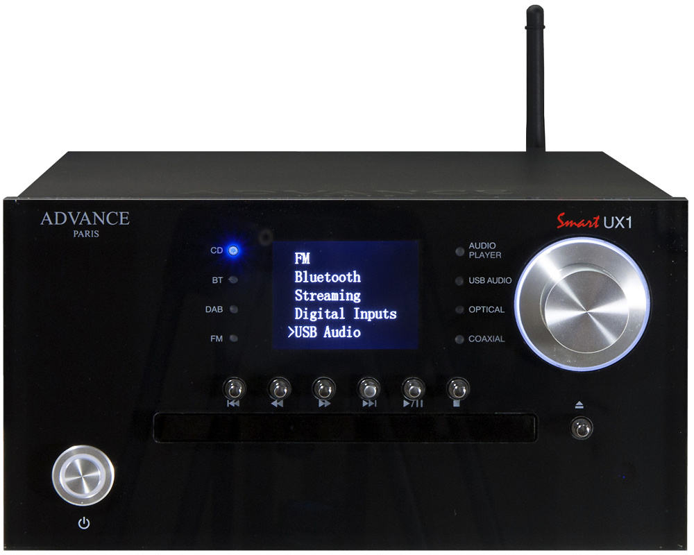 Reproductor de Streaming UX1 Reproductor de Streaming Advance Audio UX1