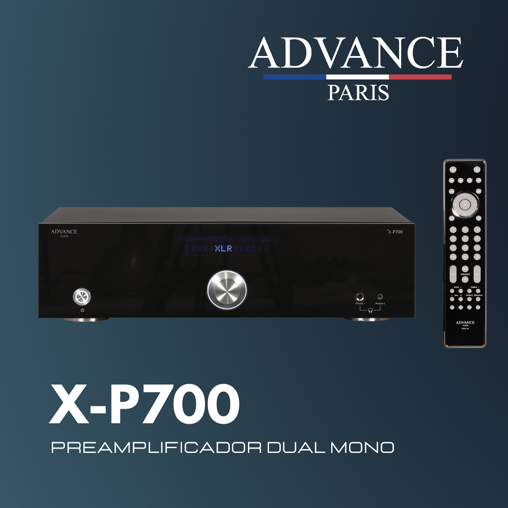 ADVANCE X-P700 PREAMPLIFICADOR ADVANCE X-P700 PREAMPLIFICADOR