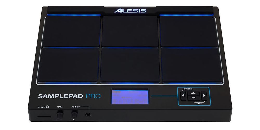 Alesis Sample Pad Pro Caja de ritmos de percusión ALESIS SAMPLEDPAD PRO