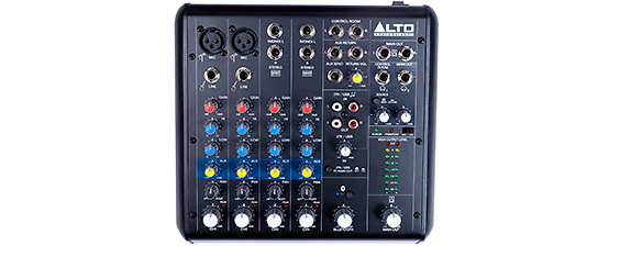 ALTO TrueMix 600 Mezclador de 6 Canales con Bluetooth ALTO TrueMix 600 Mezclador de 6 Canales con Bluetooth