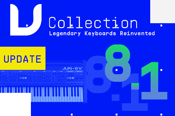 Arturia lanza V Collection 8.1