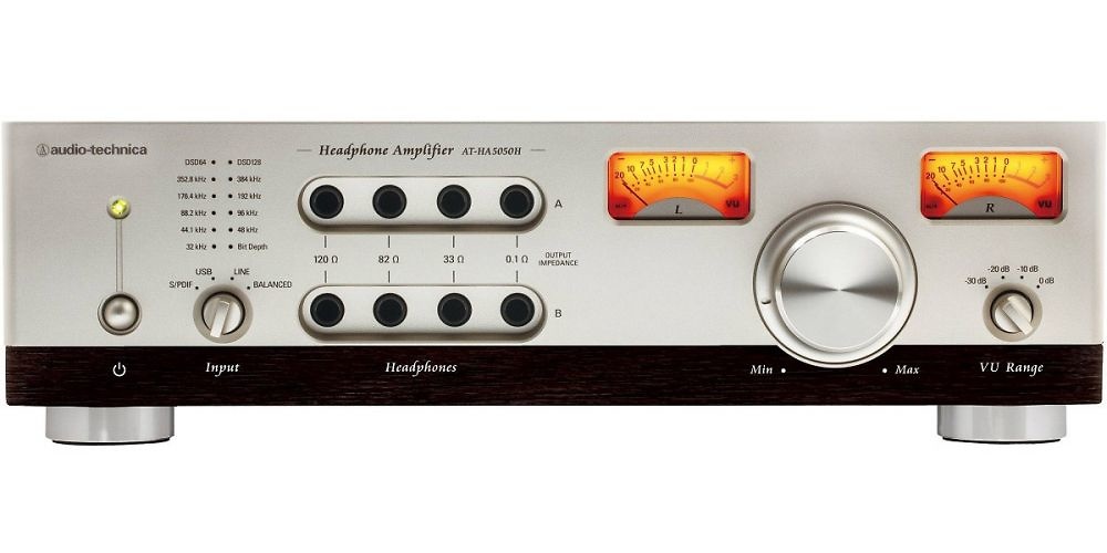 Audio-Technica AT-HA5050H Amplificador auriculares Audio-Technica AT-HA5050H