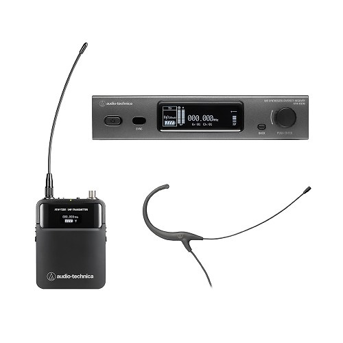 Audio-Technica ATW-3211/892 ATW-3211/892: Sistema inalámbrico de petaca Serie 3000 con BP892cH