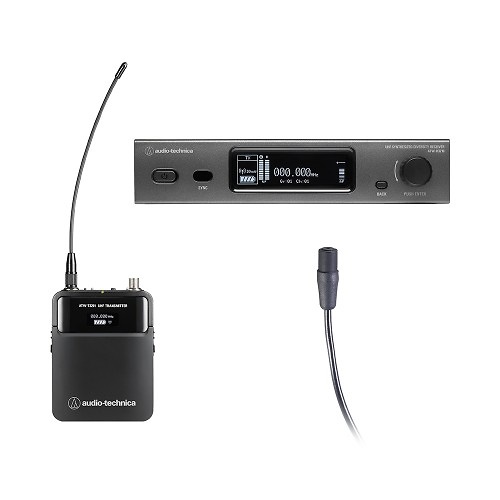 Audio-Technica ATW-3211/899 ATW-3211/899: Sistema inalámbrico de petaca Serie 3000 con AT899cH