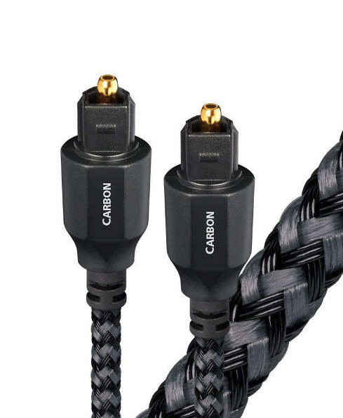 Carbon Optical, cable de audio digital Audioquest Carbon Optical, cable de audio digital Audioquest