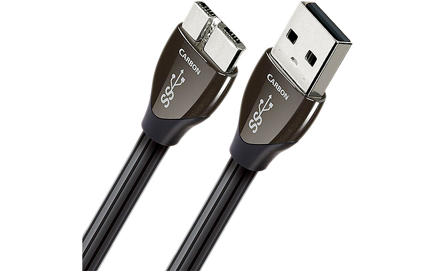 Audioquest Carbon USB 3.0 A to Micro B Audioquest Carbon USB 3.0 A to Micro B