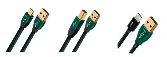 Cables USB Audioquest Forest Cables USB Audioquest Forest