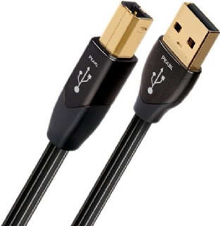 Audioquest PEARL USB 0.75 m a B plug 1.5 M a B plug 3 m a B plug 5 m a B plug 