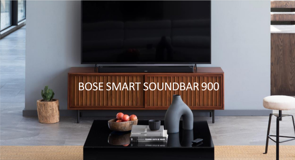 BOSE Smart SoundBar 900 
