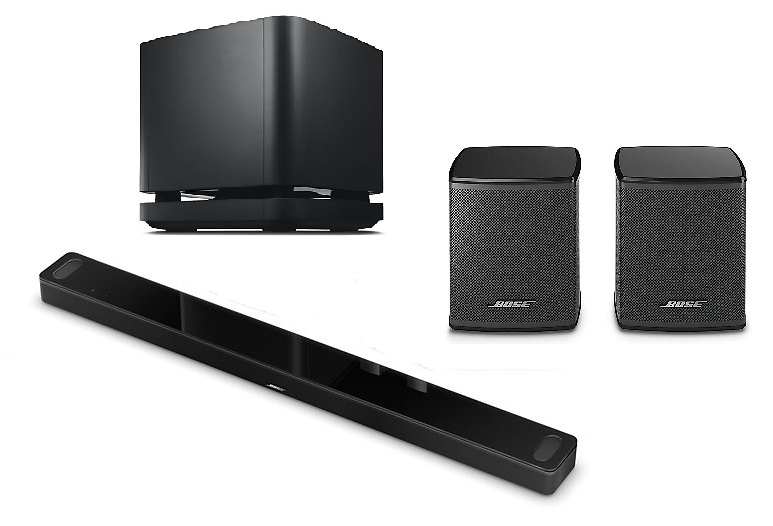 Bose Soundbar 900 Cinema Pack Bose Surround Speakers negro Bass Module 500 