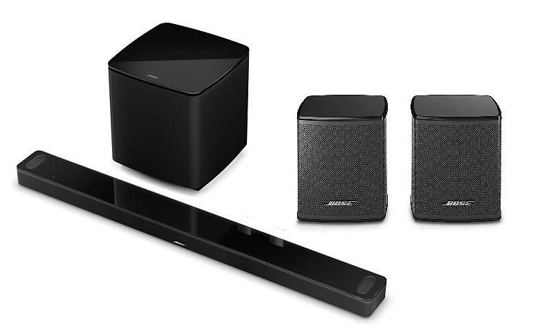 Bose Soundbar 900 Cinema Pack Bose Surround Speakers negro Bass Module 700 