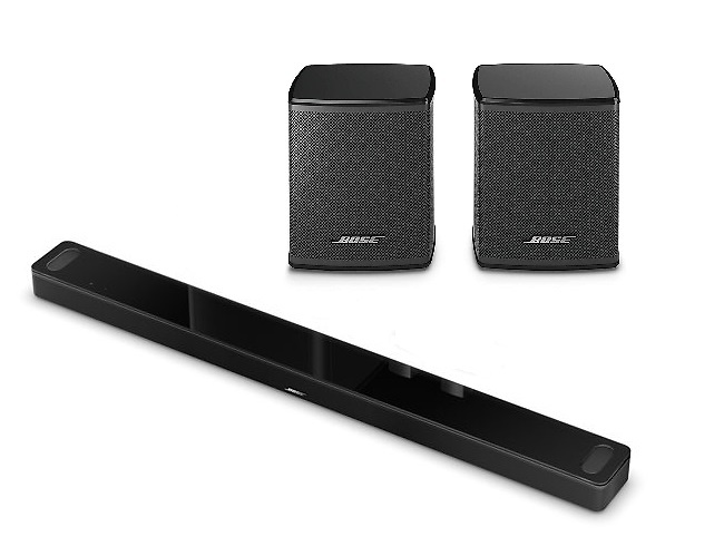 Bose Soundbar 900 Cinema Pack Bose Surround Speakers negro Sin Sub 