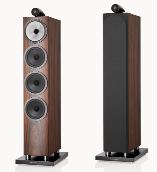 Bowers and Wilkins 702 S3 Mocca 