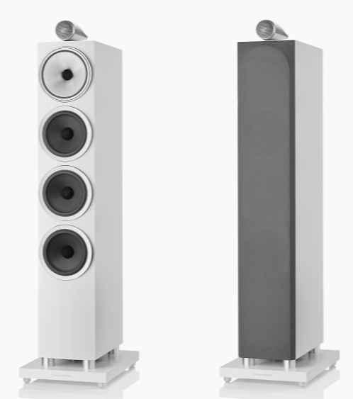 Bowers and Wilkins 702 S3 blanco 