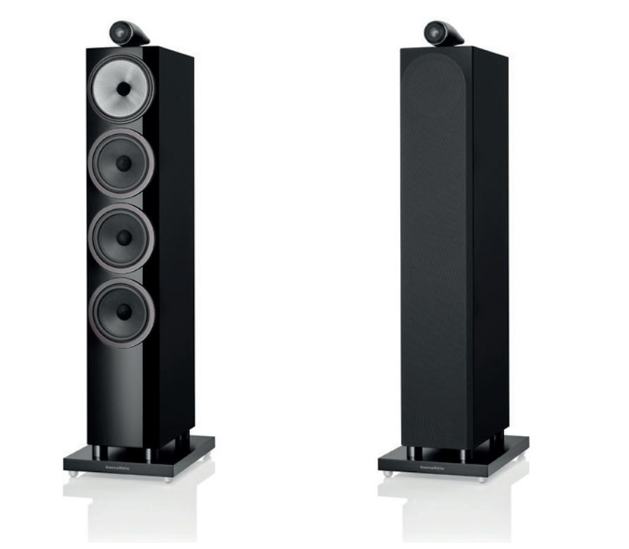 Bowers and Wilkins 702 S3 negro 