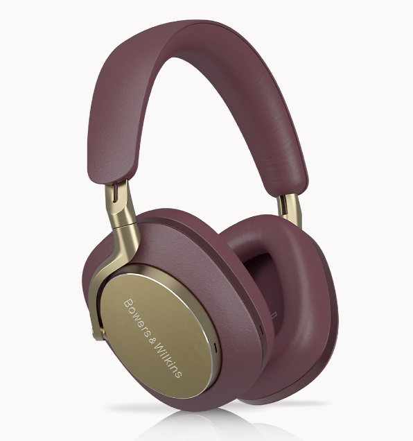 Bowers and Wilkins PX8 Burgundy 