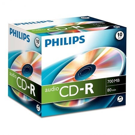 CD-R 80 CD-R Audio Philips 80 Min