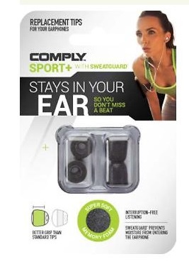 Comply Sport + Universal Almohadillas Comply Sport Plus Universal