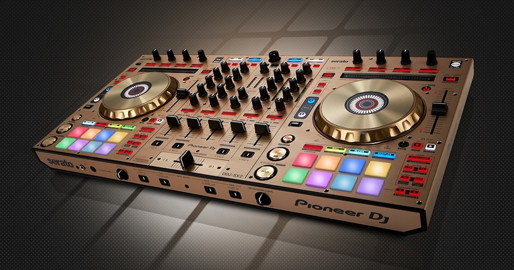 CONTROLADOR PIONEER DDJSX2N GOLD Pioneer DJ DDJ-SX2-N