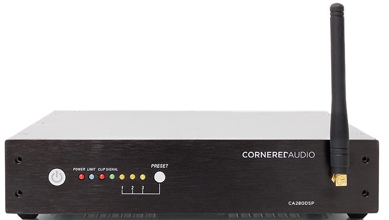 Cornered CA280DSp Amplificador Cornered CA280DSP